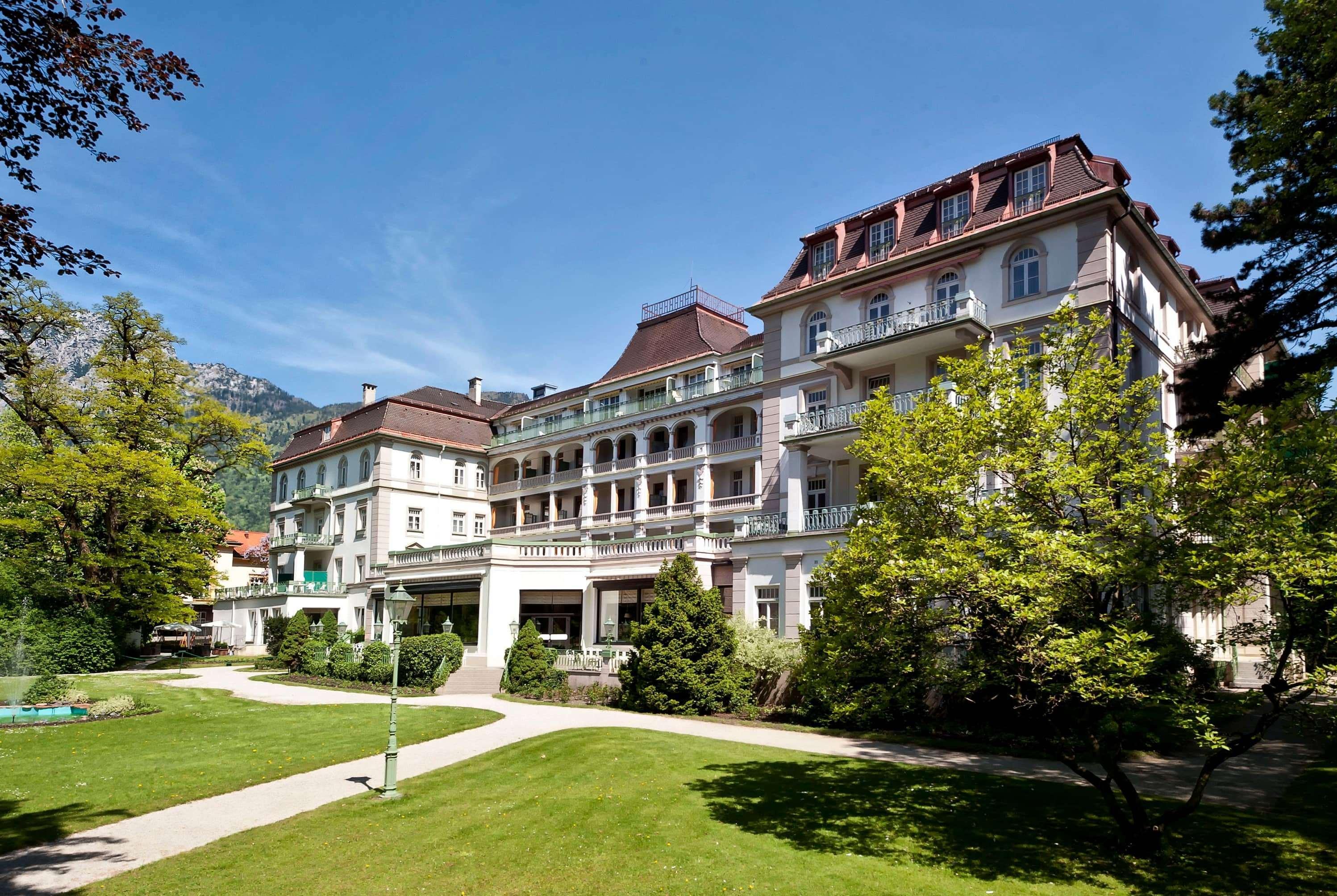 Wyndham Grand Bad Reichenhall Axelmannstein Esterno foto